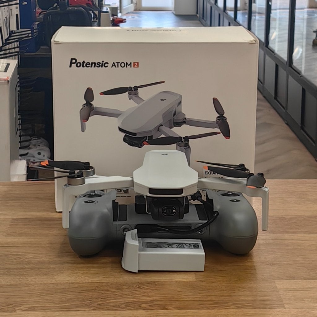 Potensic ATOM 2 Expansion Kit 8K Drone 2x Accu - ZGAN, Flex Ltd., Gebruikt, https://flex.com/contact-us, Nobelstraat 10, 5807 GA Oostrum LB, Limburg, Nederland