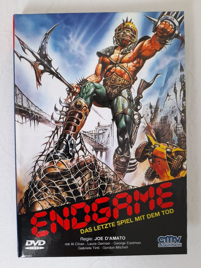 Endgame (1983) - Joe D'Amato - Hartbox DVD, Alle leeftijden, Ophalen of Verzenden, Gebruikt, Science Fiction