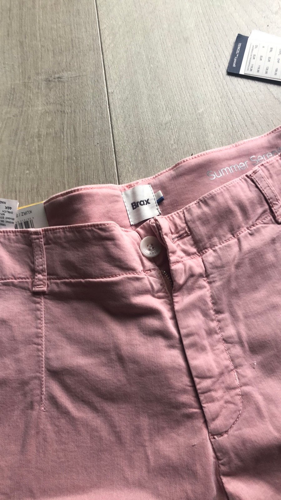 Brax broek maat 46 nieuw, Kleding | Dames, Broeken en Pantalons, Maat 46/48 (XL) of groter, Nieuw, Ophalen of Verzenden, Roze