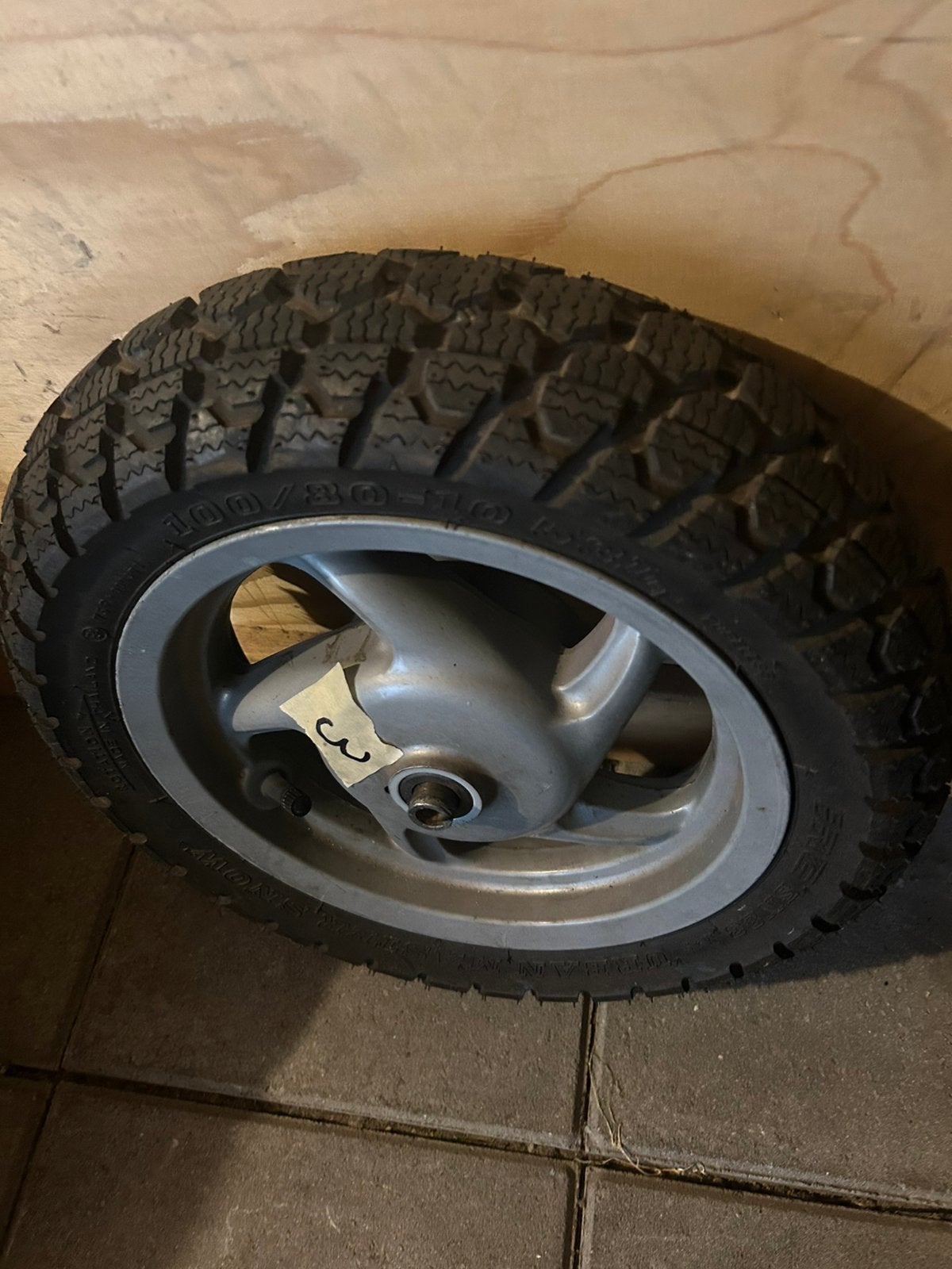 Zip type 2 voorvelg, Ophalen of Verzenden, Nieuw, Overige typen, Piaggio