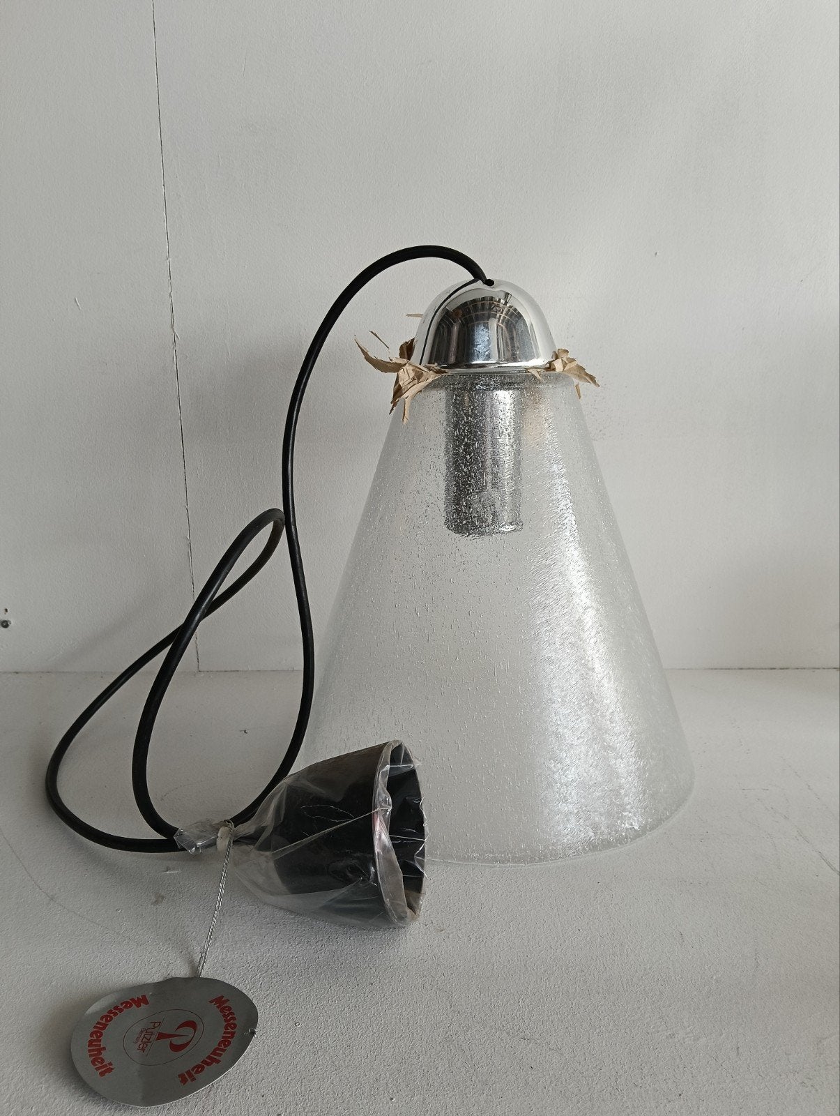 Peill & Putzler Tossa Hanglamp - Nieuw in doos jaren 60/70, Peill & Putzler, Info@peill-putzler.de, Nieuw, Glas