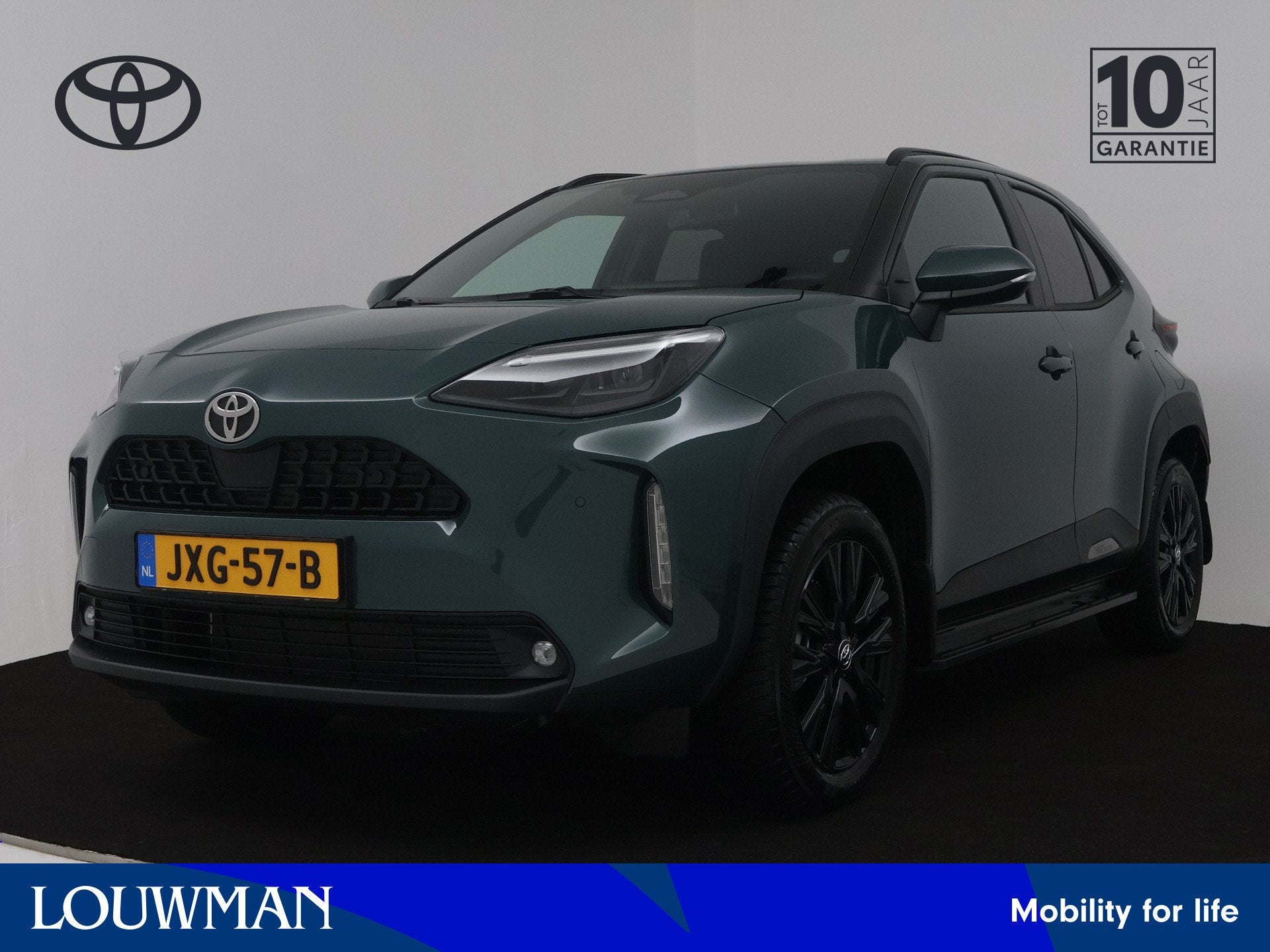 Toyota Yaris Cross 1.5 Hybrid 115 Dynamic | Comfort Pack | A, 12 maanden, Stof, 116 pk, Bedrijf