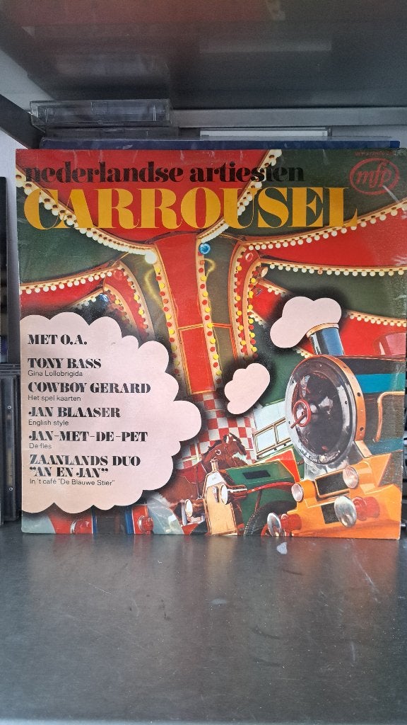 lp Nederlandse artiesten carrousel (Z268-173), Ophalen of Verzenden, Zo goed als nieuw, 12 inch, Overige genres