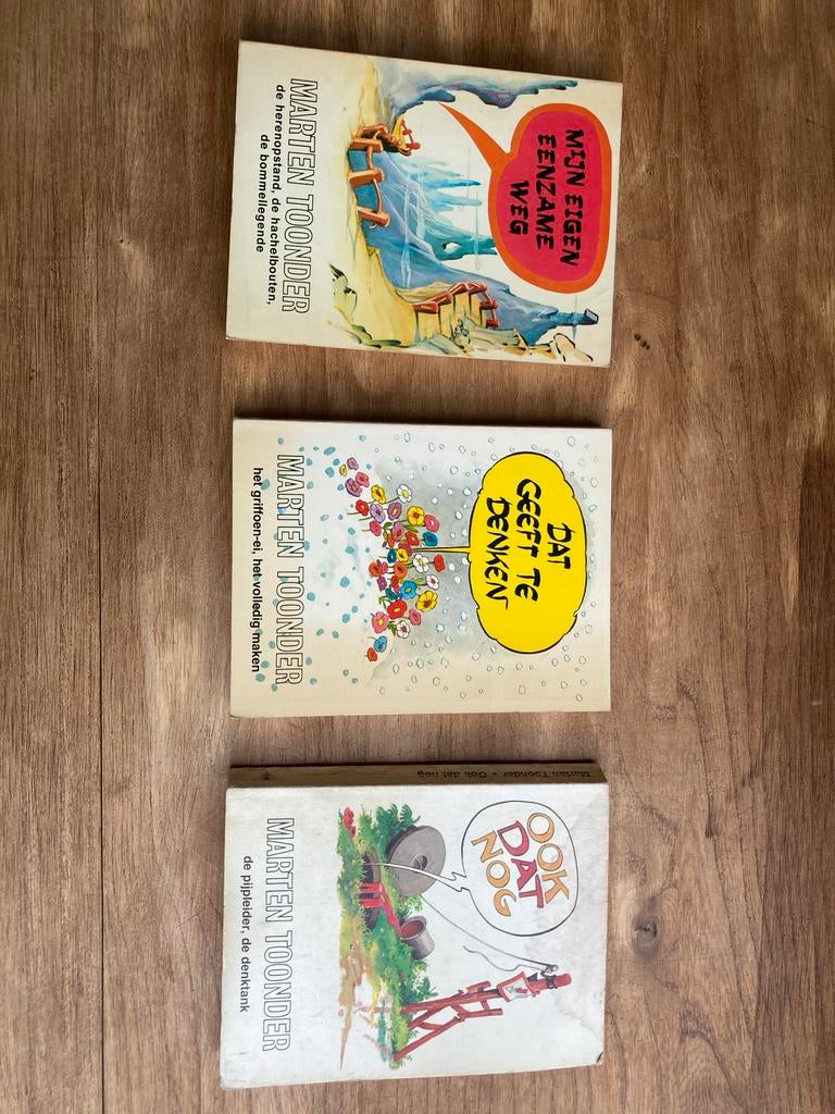 Marten Toonder Bommel stripboeken collectie, Boeken, Stripboeken, Meerdere stripboeken, Ophalen of Verzenden, Gelezen