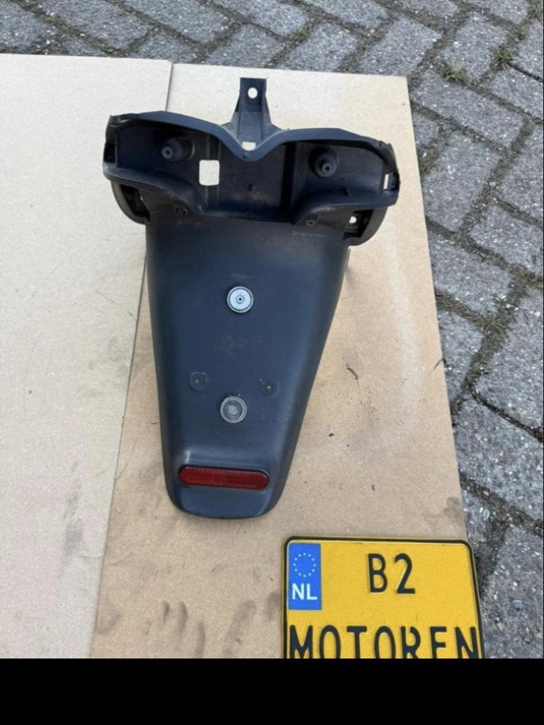 Gilera runner achterspatbord grijs 50/70/125/180, Ophalen of Verzenden
