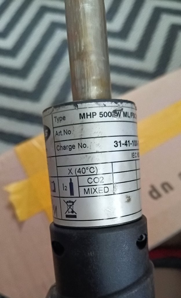Fronius, Verzenden, Zo goed als nieuw, 250 ampère of meer, Co2