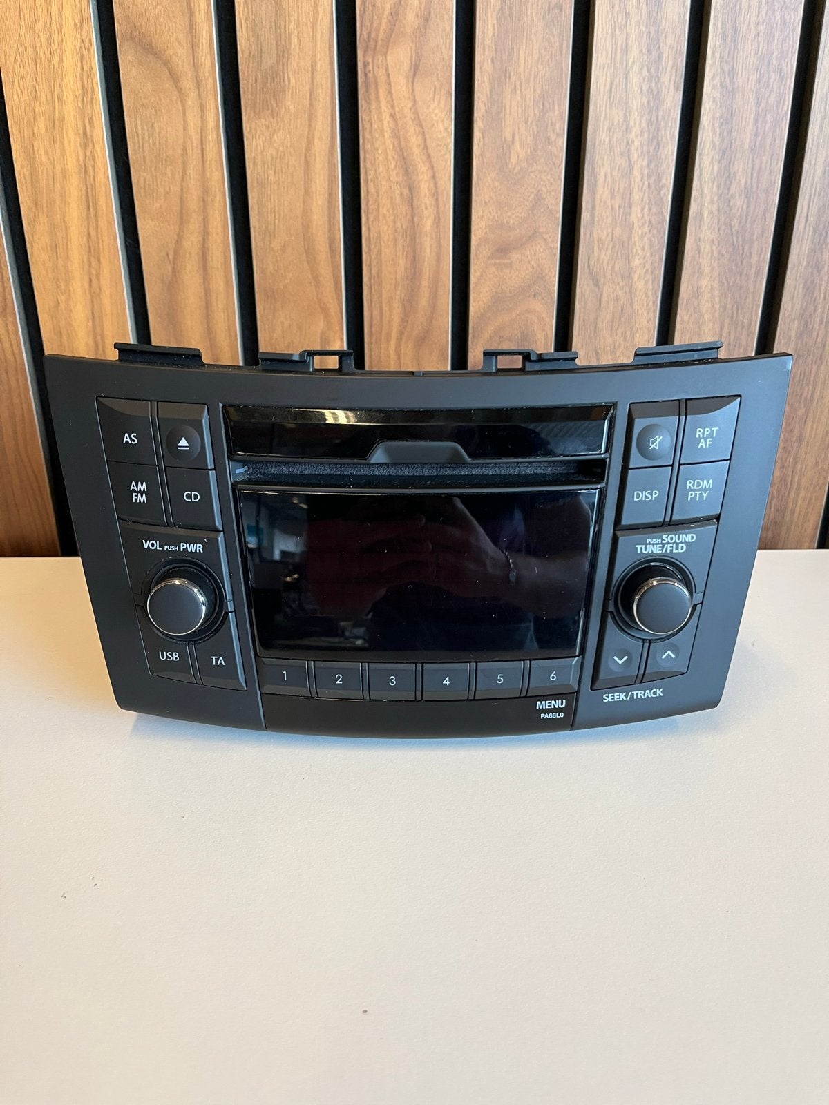 Suzuki Swift Radio Navigatie Systeem 39101-68L00-HVW, Ophalen of Verzenden, Gebruikt