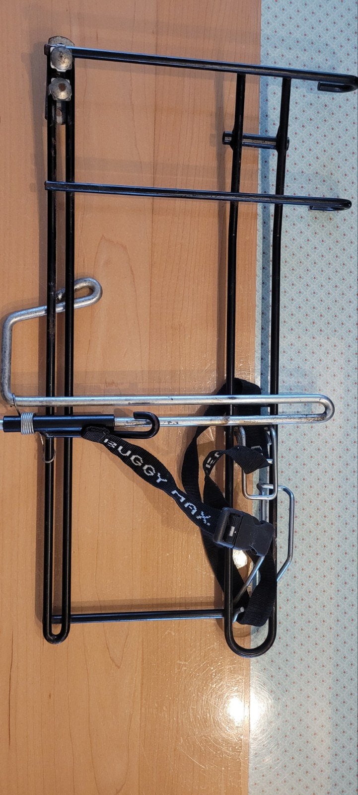 Kinderbuggydrager voor op de fiets (mamafiets), Ophalen of Verzenden, Gebruikt