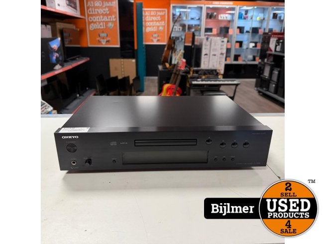 Onkyo C-7030 CD-Speler Incl. Afstandsbediening, Onkyo, Zo goed als nieuw, Support@onkyo.com, 2-1 Nisshin-cho, Neyagawa-shi
Osaka 572-8540
Japan