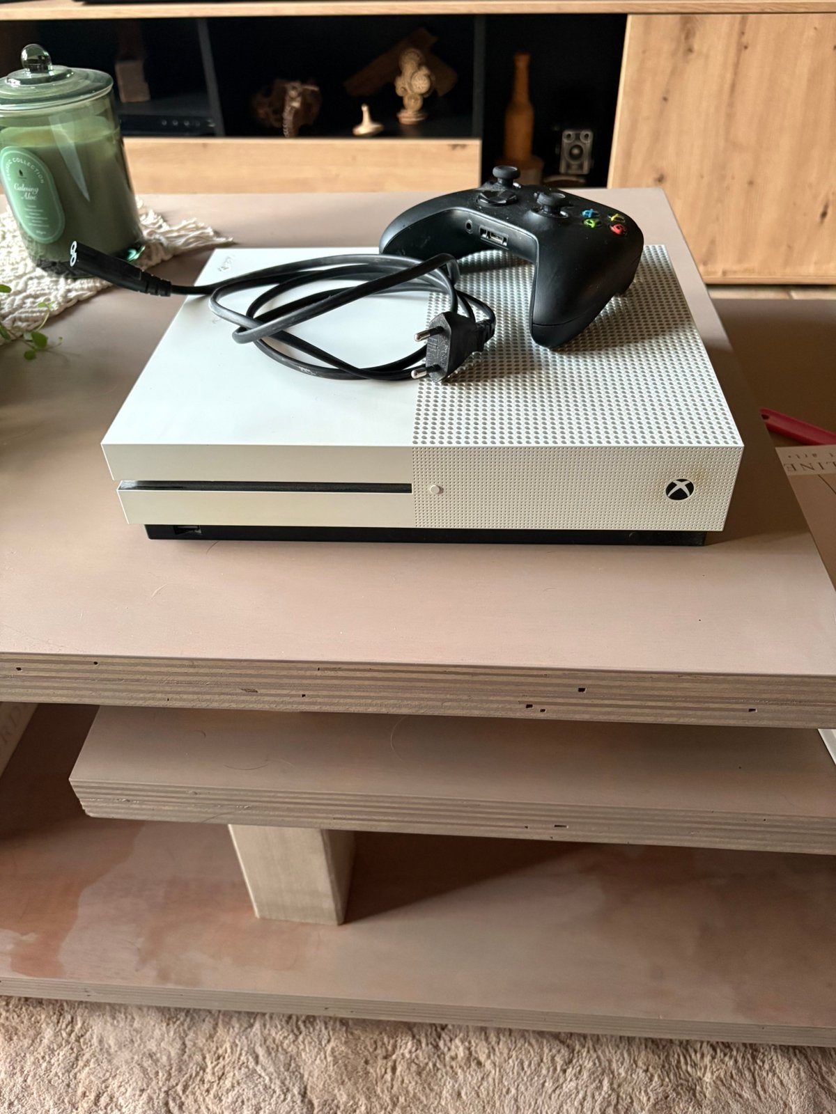 Xbox One S | Met controller, 500 GB, Xbox One S, Ophalen of Verzenden, Zo goed als nieuw