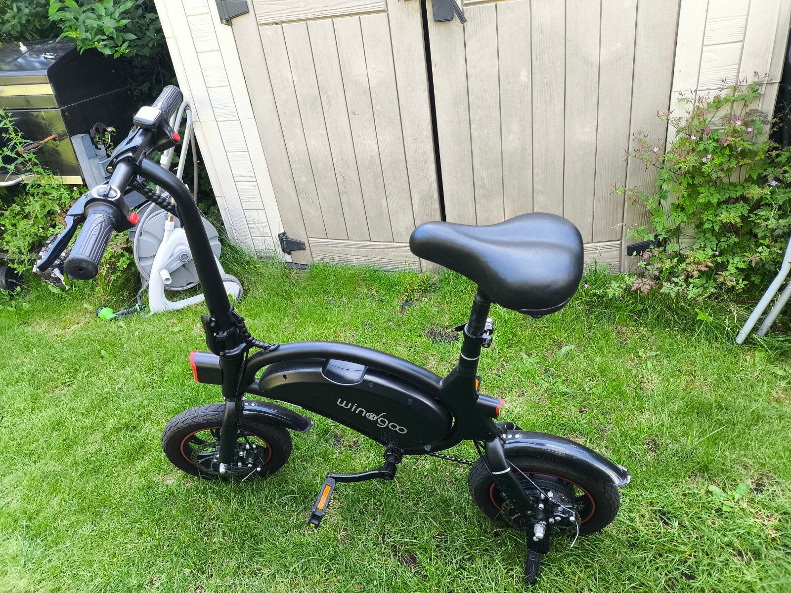 Windgoo B3 met slappe accu, Fietsen en Brommers, Minder dan 47 cm, Ophalen, Minder dan 30 km per accu, Overige merken