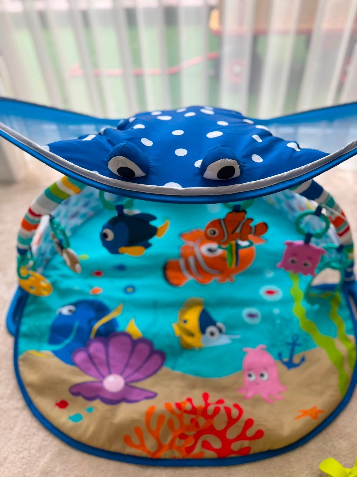 Finding nemo baby gym, Ophalen, Zo goed als nieuw