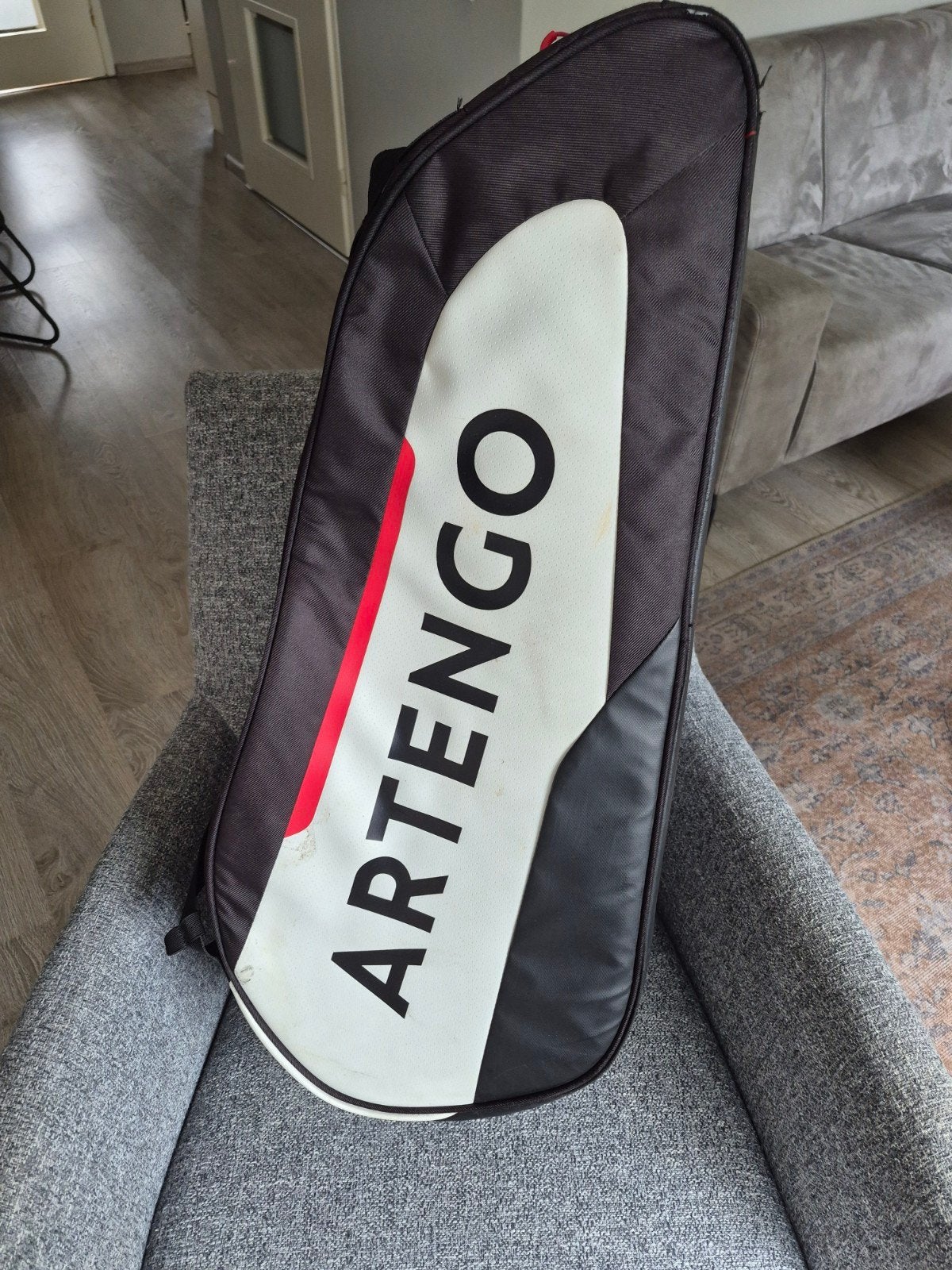 Artengo Tennis Tas - Ruime Tennistas voor Rackets en Spullen, Ophalen of Verzenden, Gebruikt, Tas, Overige merken