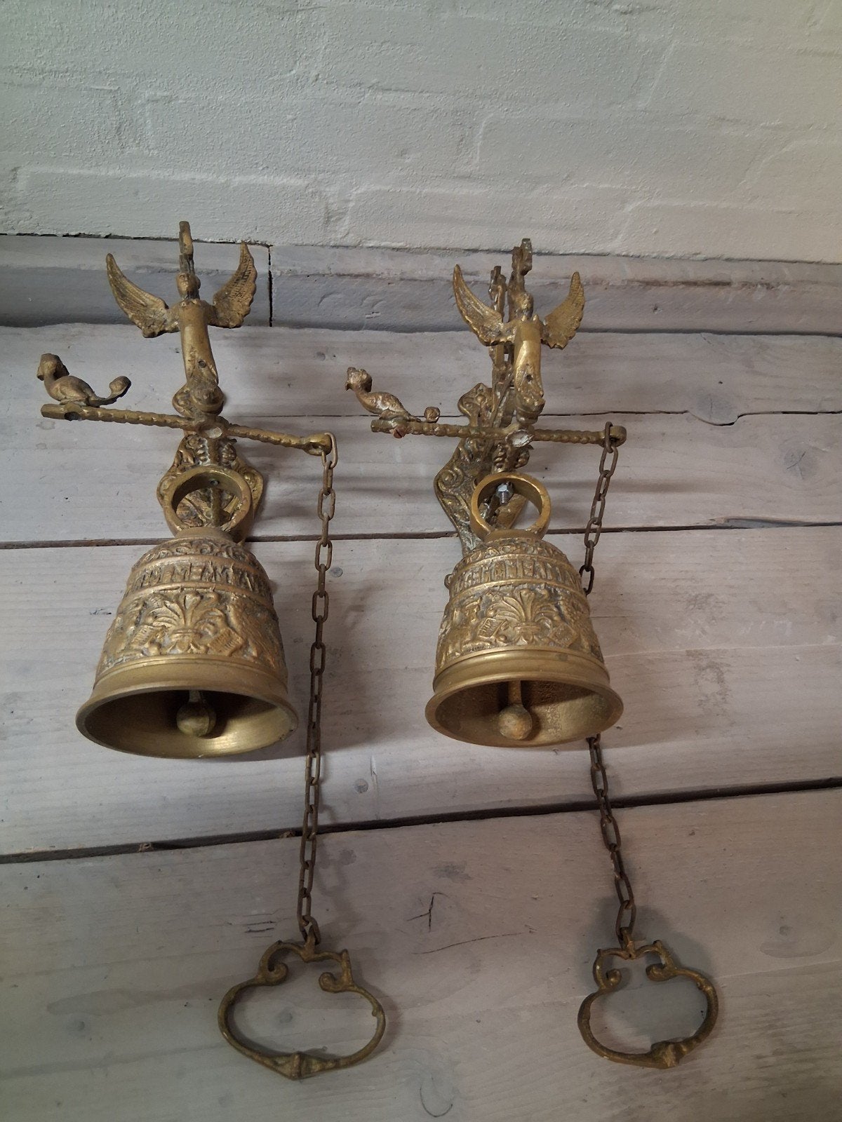 Kloosterbel, kerkbel, Antiek en Kunst, Ophalen of Verzenden