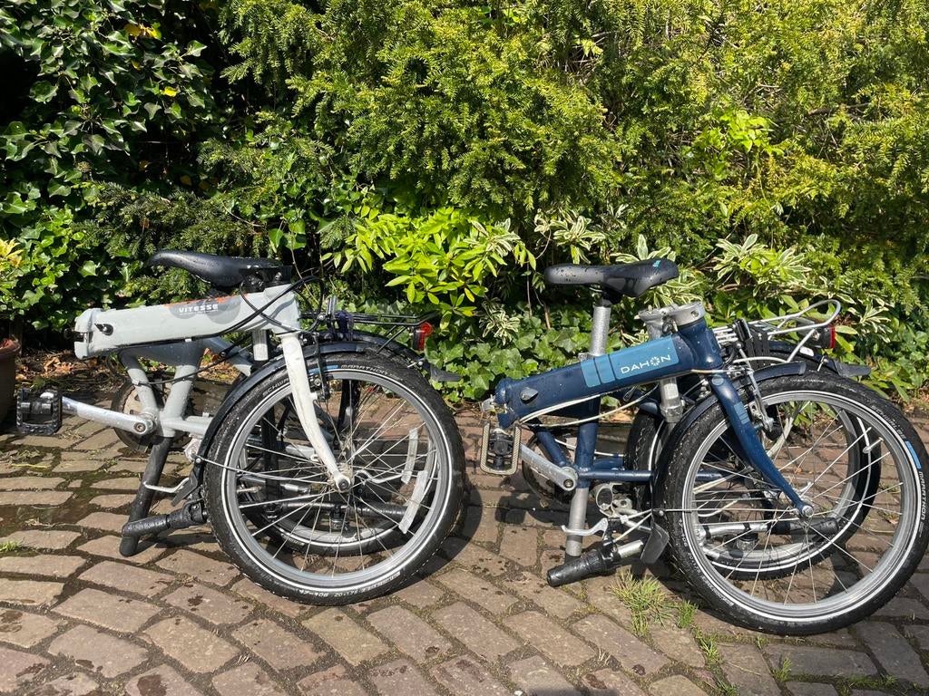 Dahon vouwfietsen, Ophalen, Zo goed als nieuw, 20 inch of meer, Dahon