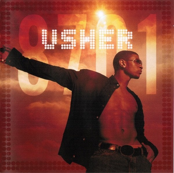 Usher - 8701 (CD), Gebruikt, Ophalen of Verzenden, R&B, Inclusief doosje