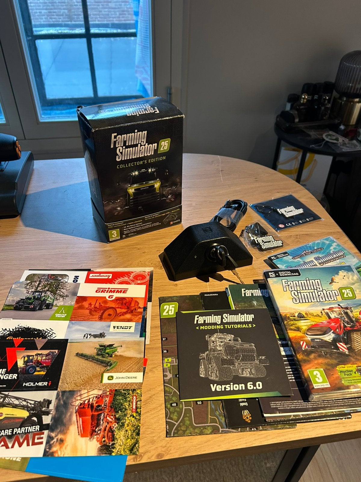 Farming simulator25 collectors editie -, 1 speler, Ophalen of Verzenden, Zo goed als nieuw, Vanaf 3 jaar
