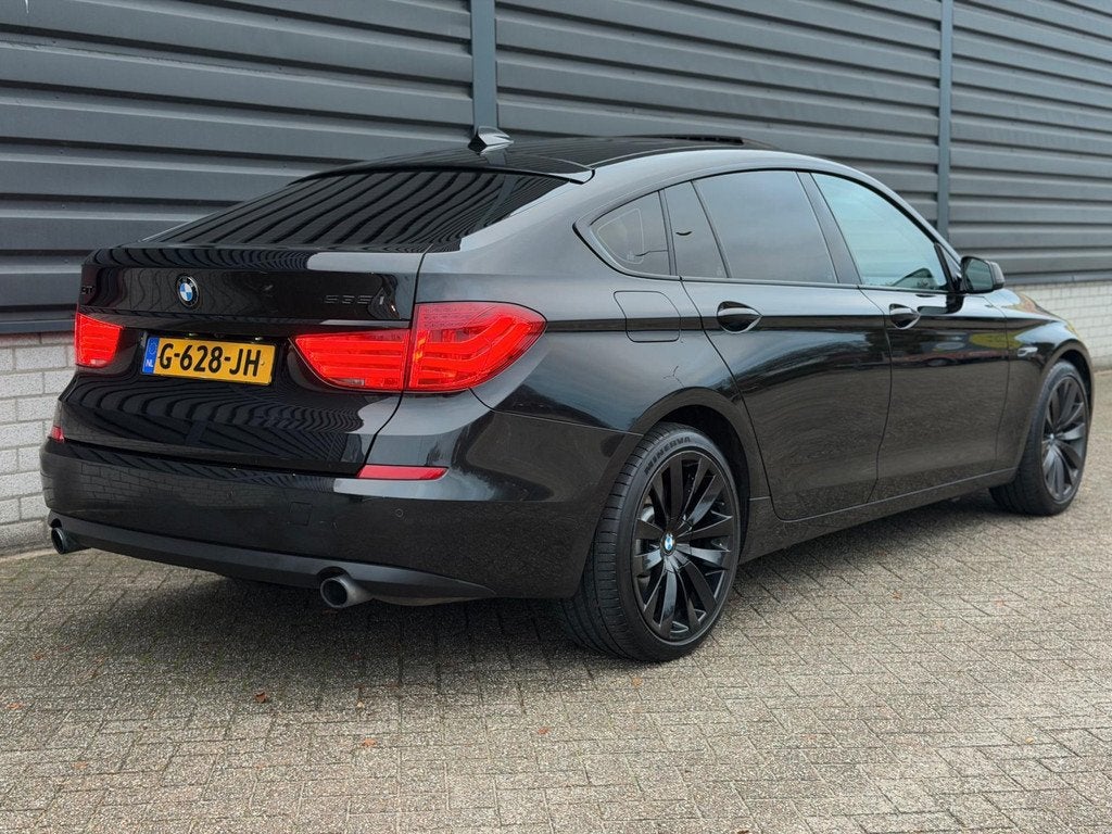 BMW 5-serie GT 535i Gran Turismo Executive pano, Camera, nav, Auto's, BMW, Automaat, Achterwielaandrijving, Gebruikt, Beige