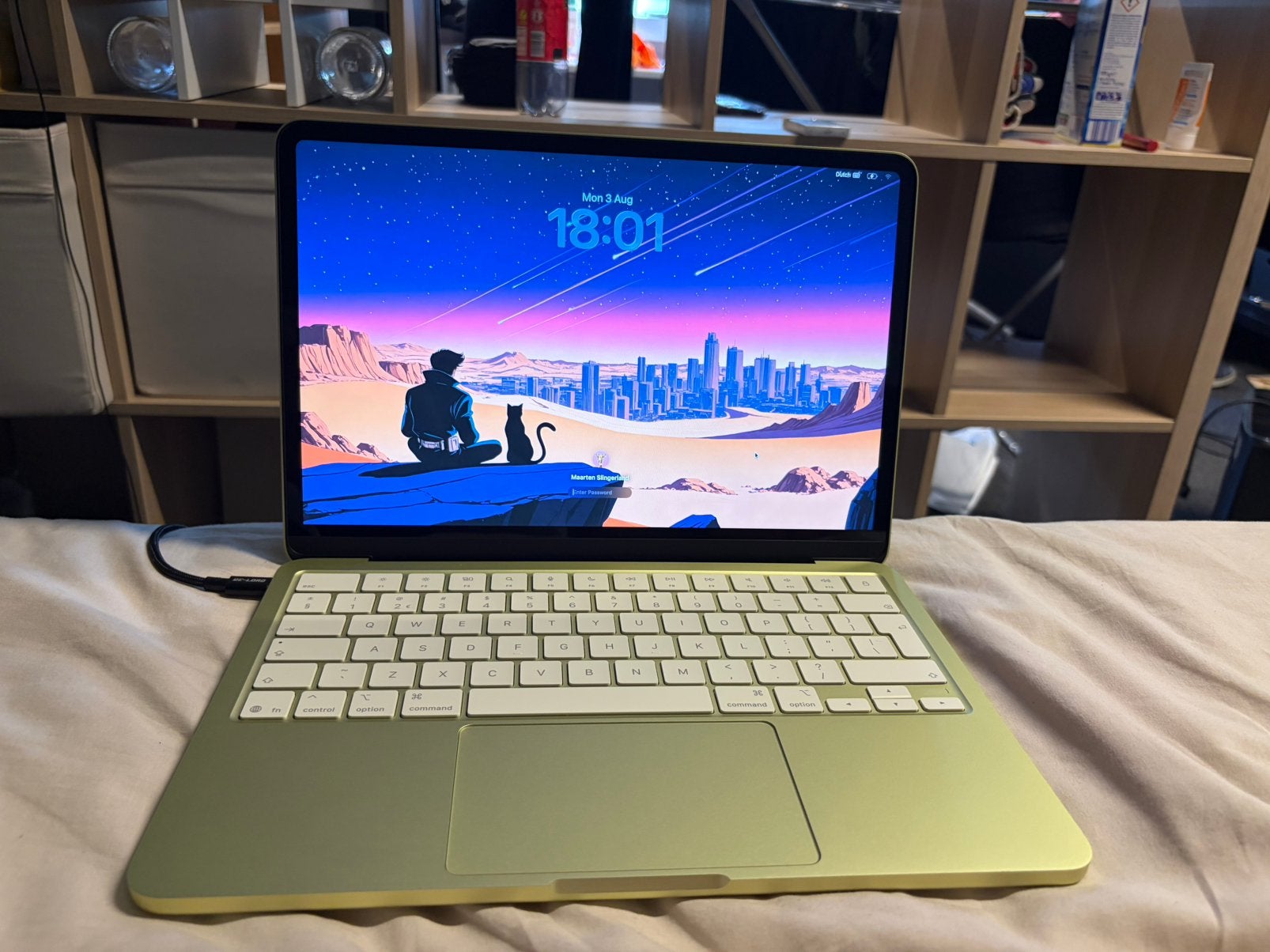Macbook Neo 256gb, Computers en Software, Apple Macbooks, Ophalen, Zo goed als nieuw, 13 inch, MacBook Air