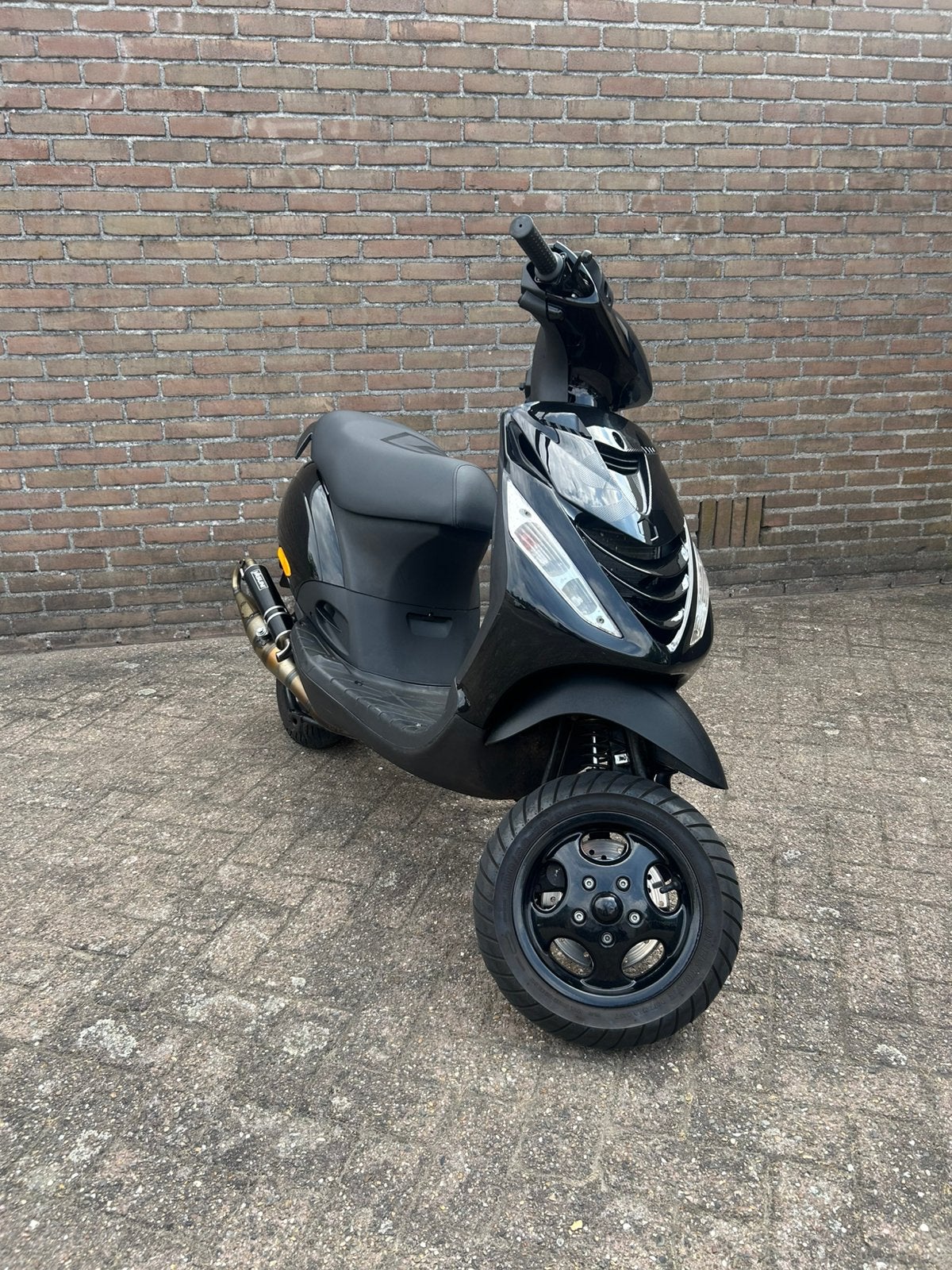 piaggio zip h2o 70cc brom, Ophalen of Verzenden, Zo goed als nieuw