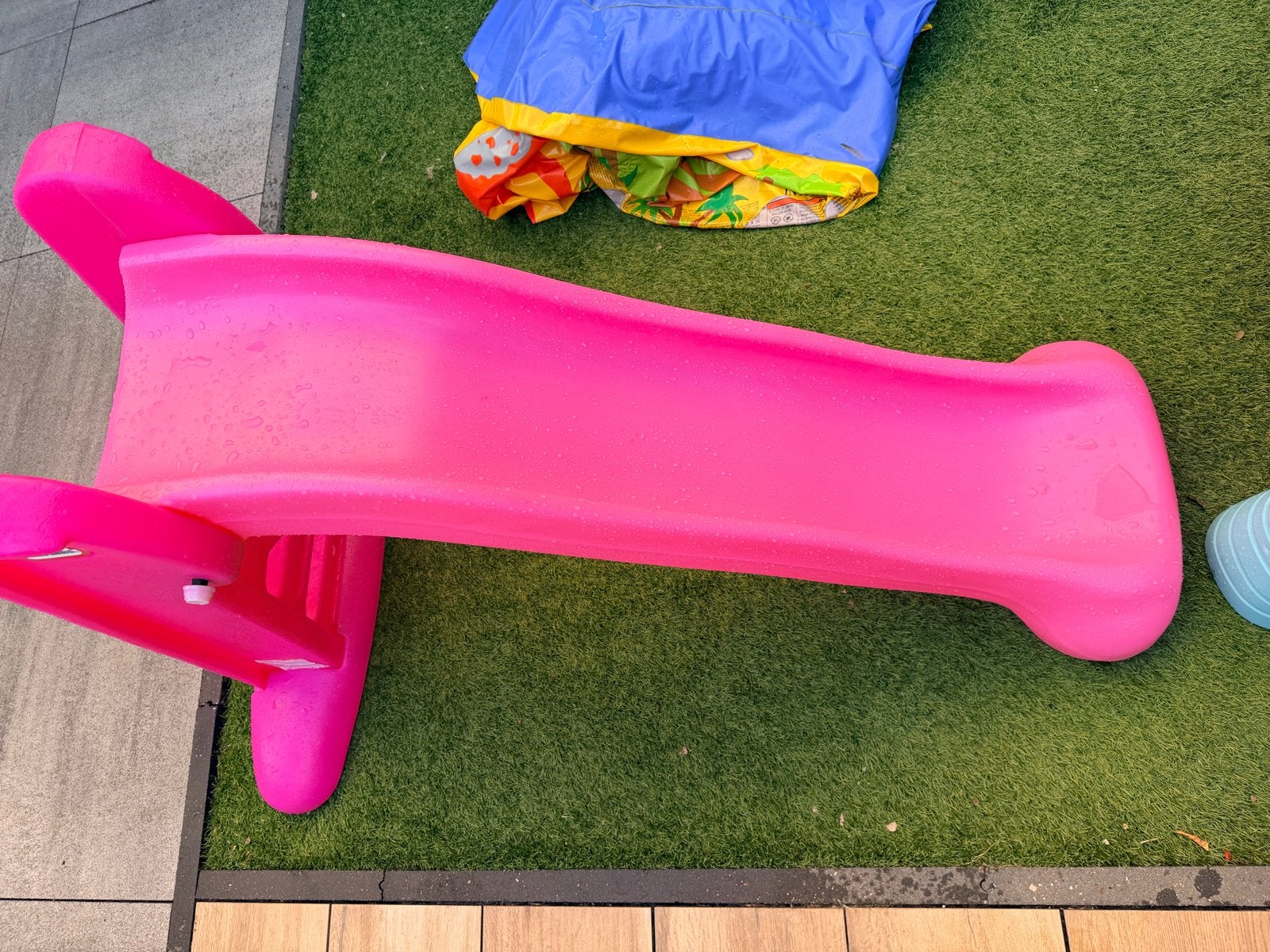 Roze Little Tikes Glijbaan voor Kinderen, Kinderen en Baby's, Speelgoed | Buiten | Speeltoestellen, Ophalen, Gebruikt, Glijbaan