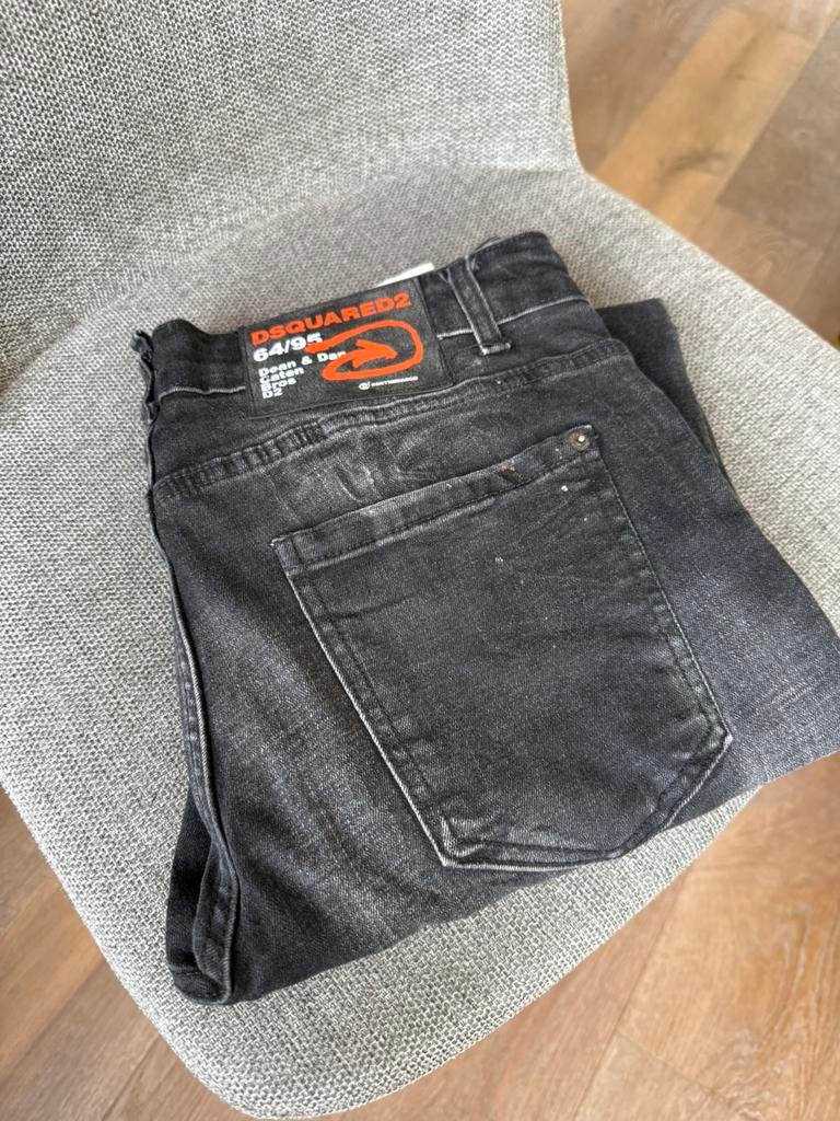 Dsquared broek, Kleding | Heren, Ophalen, Zo goed als nieuw, Blauw, W32 (confectie 46) of kleiner