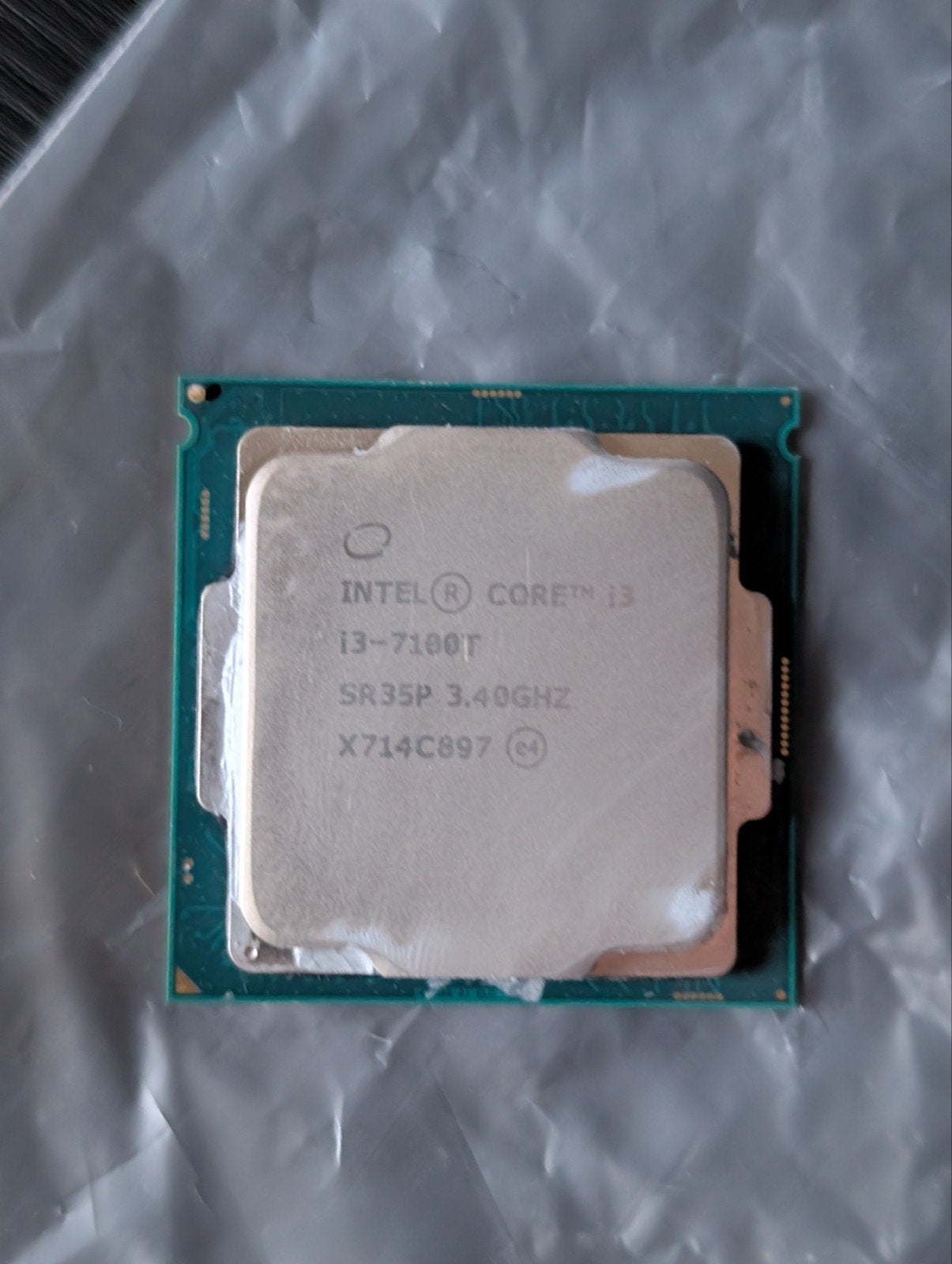 Intel Core i3-7100T SR35P 3.40GHz Processor, Computers en Software, Gebruikt, Ophalen of Verzenden, Intel Core i3-7100T, 2-core
