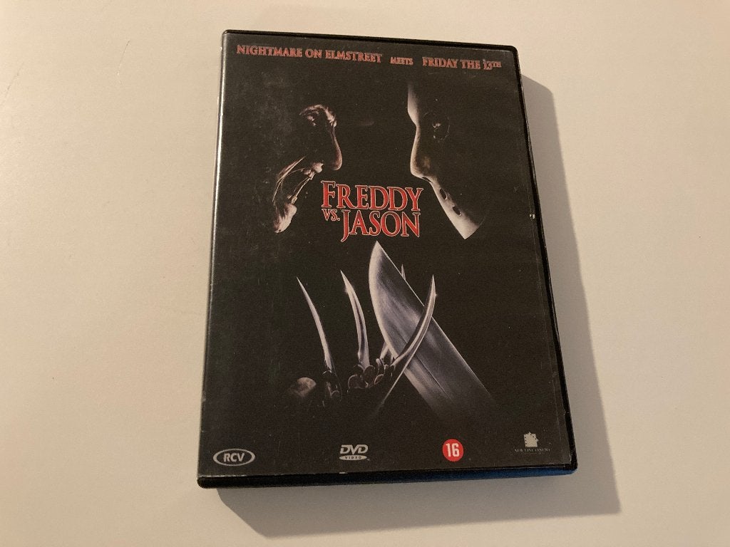 Freddy Vs Jason DVD Horror, Vanaf 16 jaar, Overige genres, Zo goed als nieuw, Ophalen of Verzenden