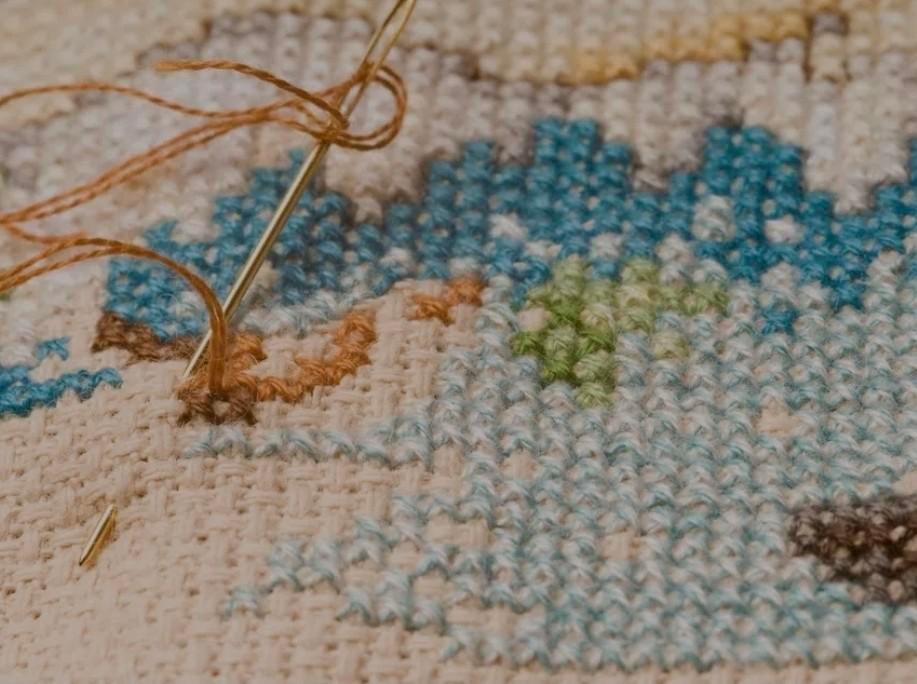 Borduurpakketten & kruiswoordpuzzelboekjes gezocht, Ophalen of Verzenden, Nieuw, Handborduren, Borduurpakket