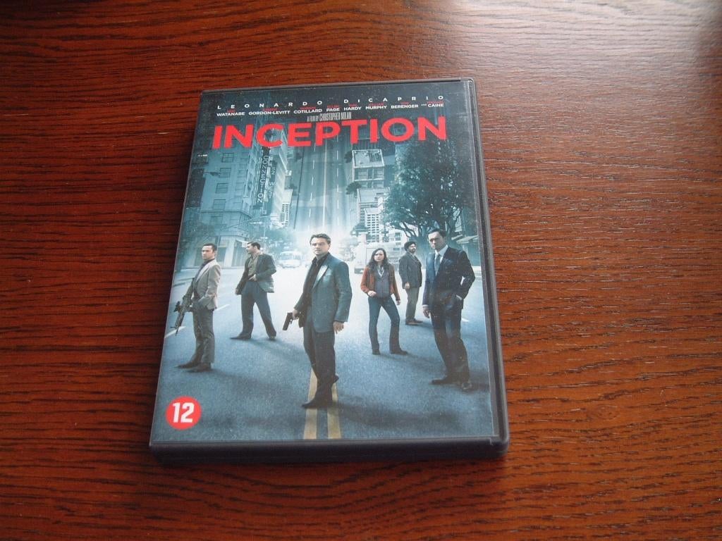 dvd Inception, Vanaf 12 jaar, Ophalen of Verzenden, Zo goed als nieuw