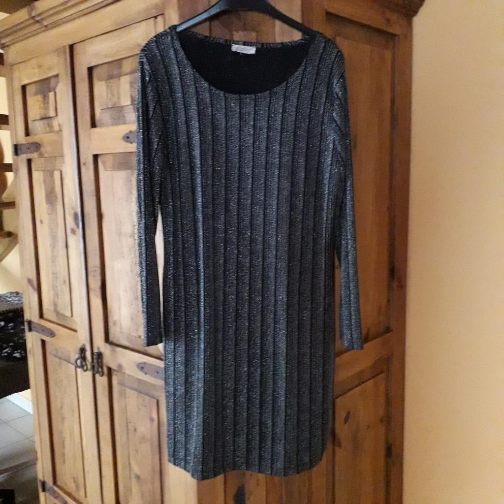 jurk nieuw, Kleding | Dames, Jurken, Verzenden, Maat 42/44 (L), Nieuw, Onder de knie