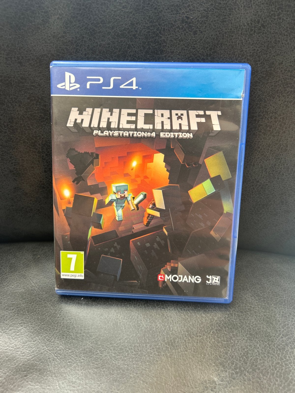 Minecraft PlayStation 4 Edition - Avontuur en Bouwplezier, Gebruikt, Overige genres, Eén computer, Ophalen of Verzenden