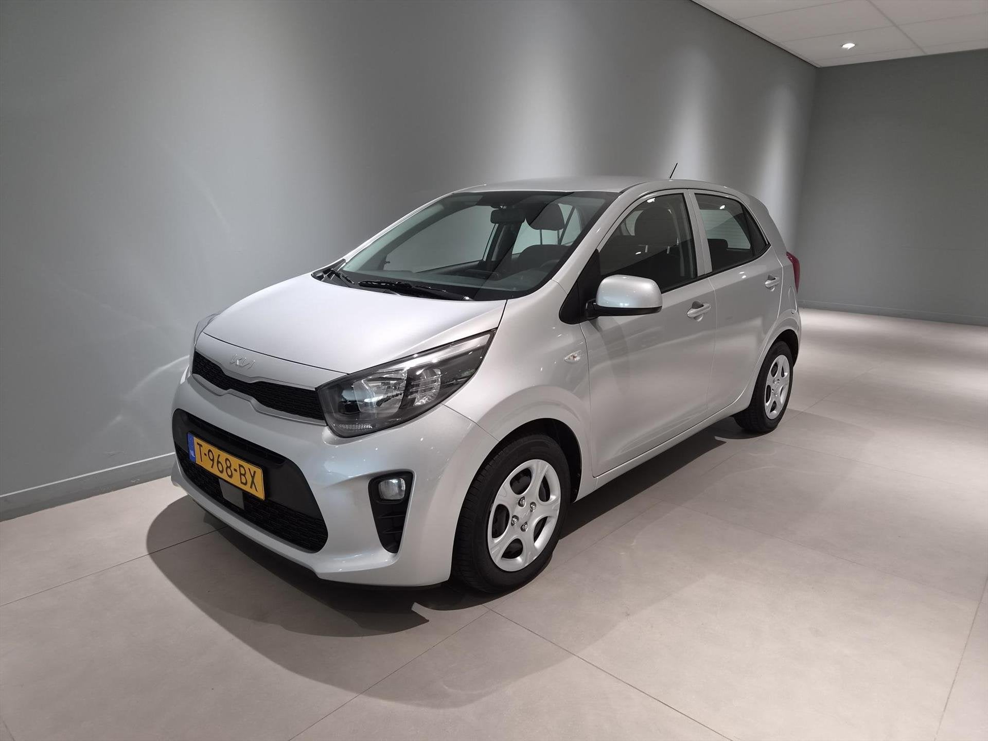 Kia Picanto 1.0 DPi 67pk 4-zits ComfortLine Airco/ Cruise/ B, 21 km/l, Stof, Gebruikt, 4 stoelen