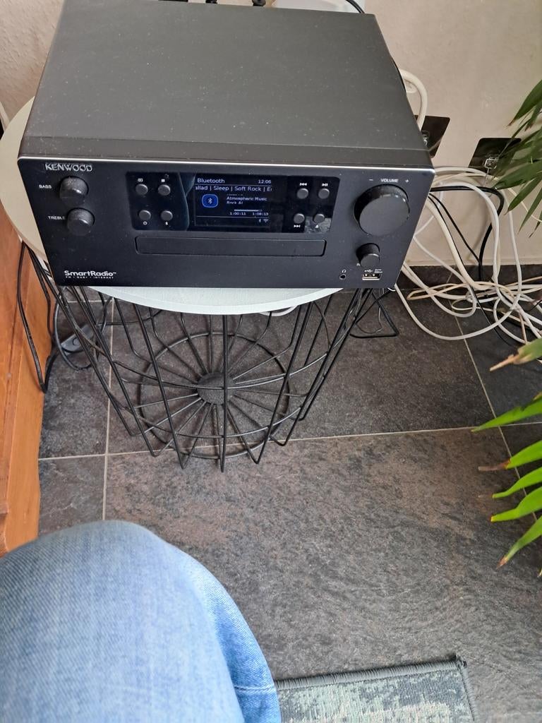 KENWOOD radio/cd speler., Ophalen of Verzenden