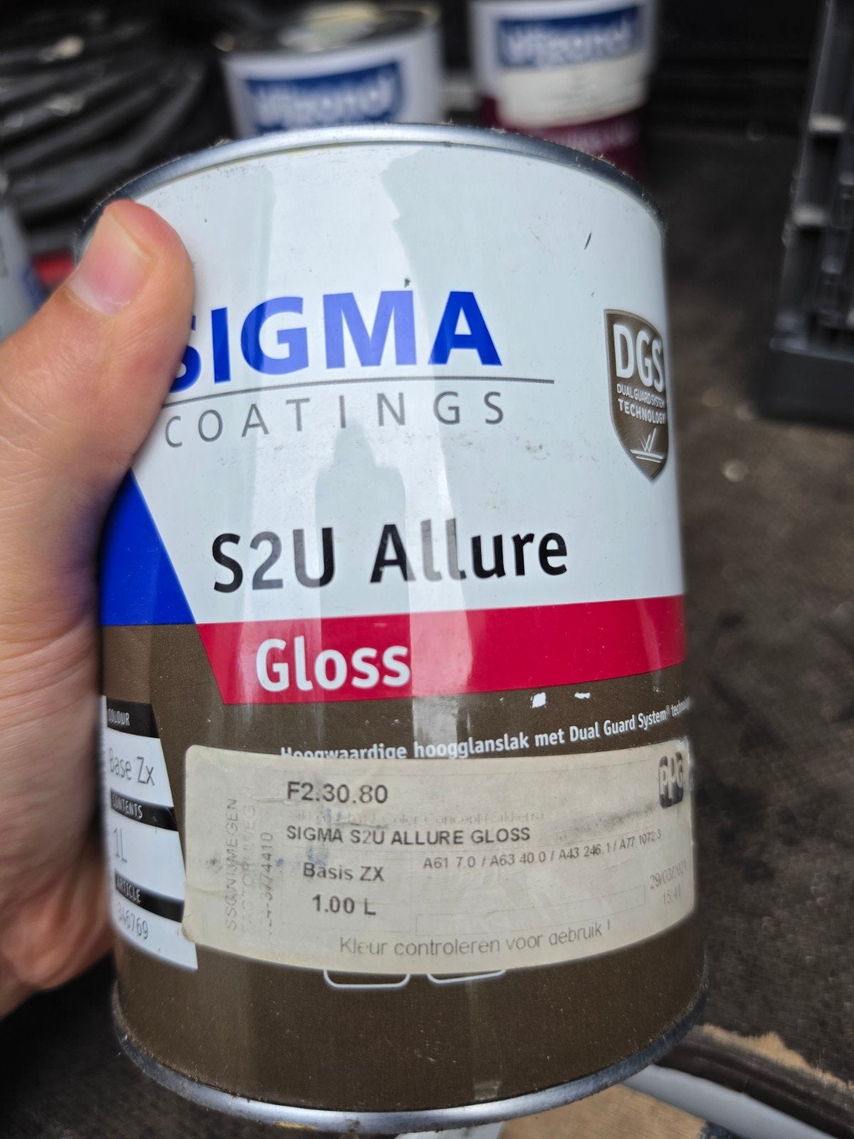 s2u allure gloss F2.30.80, Geel, Ophalen of Verzenden, Zo goed als nieuw, Lak