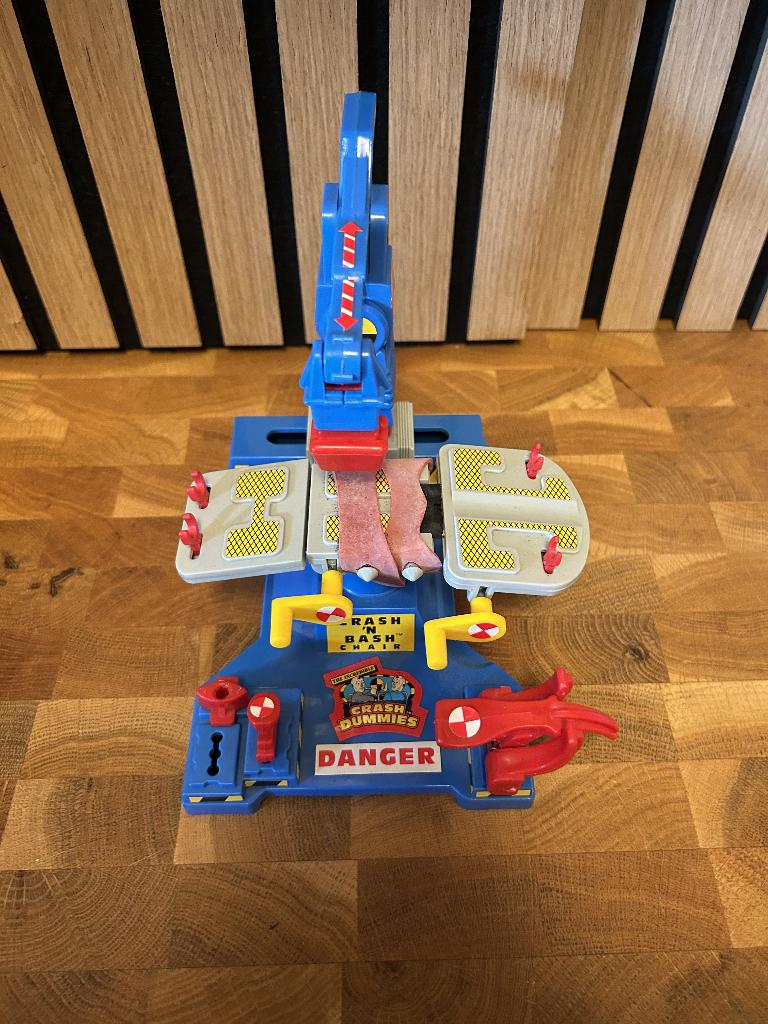 Crash Dummies Crash n bash chair 1991, Ophalen of Verzenden, Gebruikt