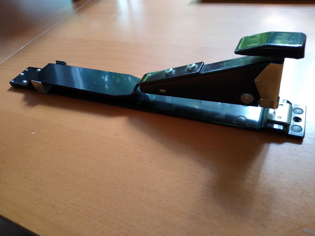 Nietmachine lange arm, Diversen, Ophalen of Verzenden, Gebruikt