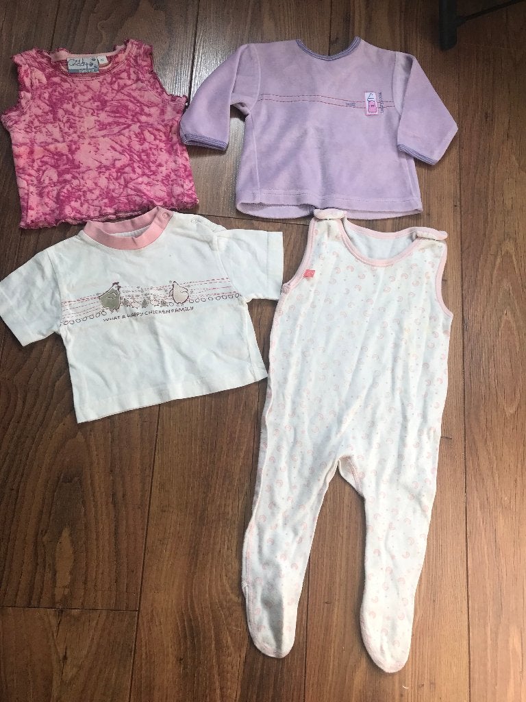 Babypakket kledingset babykleding shirtjes broekpakje 62, Meisje, Nieuw, Ophalen of Verzenden, Setje