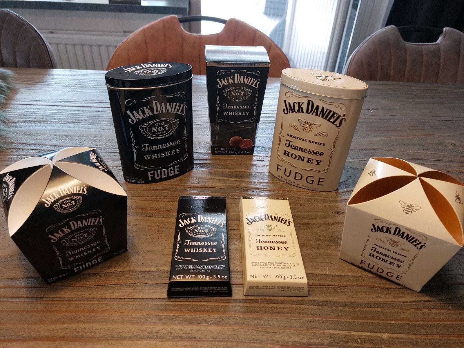 Jack Daniels Fudge/truffel/chocolade, Ophalen of Verzenden, Zo goed als nieuw