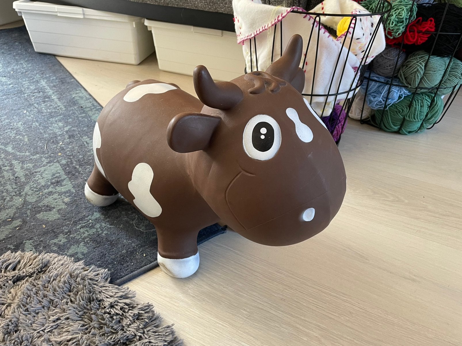 Julping animal van Kidzz farm, Ophalen, Gebruikt, Overige merken, Bruin