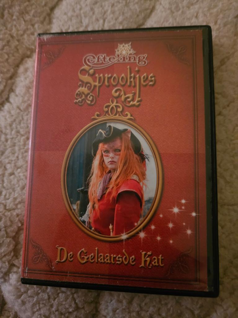 Efteling Sprookjes: De Gelaarsde Kat DVD, Verzamelen, Efteling, Ophalen of Verzenden, Zo goed als nieuw