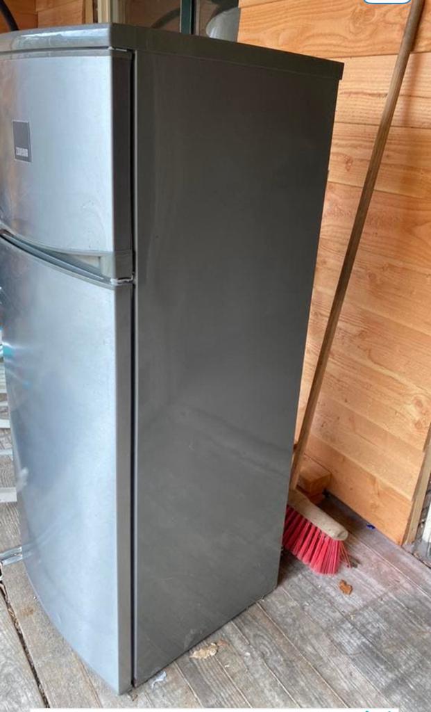 Zanussi koelvriescombinatie, in gebruikte staat, Ophalen, Bvt, Gebruikt, 200 liter of meer