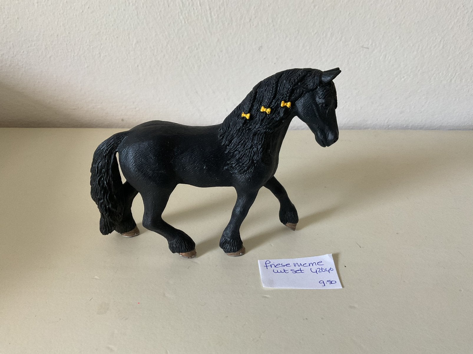 Schleich friese merrie uit set 42640, Verzamelen, Verzenden, Zo goed als nieuw, Paard, Beeldje of Figuurtje