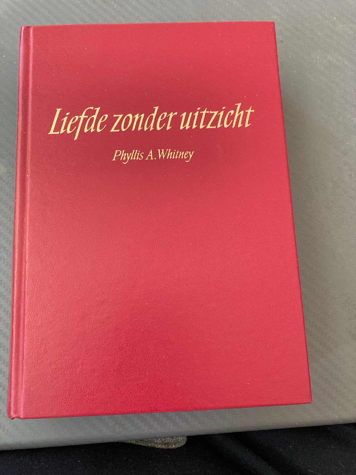 Liefde zonder uitzicht - Phyllis A. Whitney, Boeken, Ophalen of Verzenden, Gelezen, Amerika