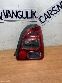 Achterlicht rechts Renault Twingo II ('07-'14), Auto-onderdelen, Verlichting, Gebruikt, Renault, Ophalen of Verzenden, Renault