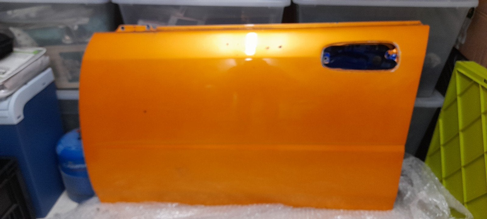 Voorportier links subaru GD hawkeye sedan., Ophalen, Voor, Subaru, Deur