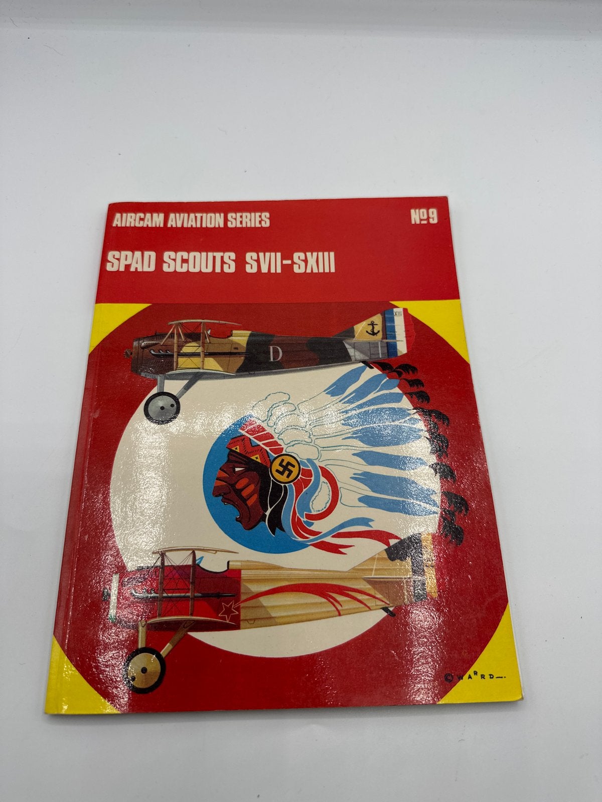 Aircam Aviation Series No. 9: SPAD Scouts SVII-SXIII, Ophalen of Verzenden, Gelezen, Overige onderwerpen