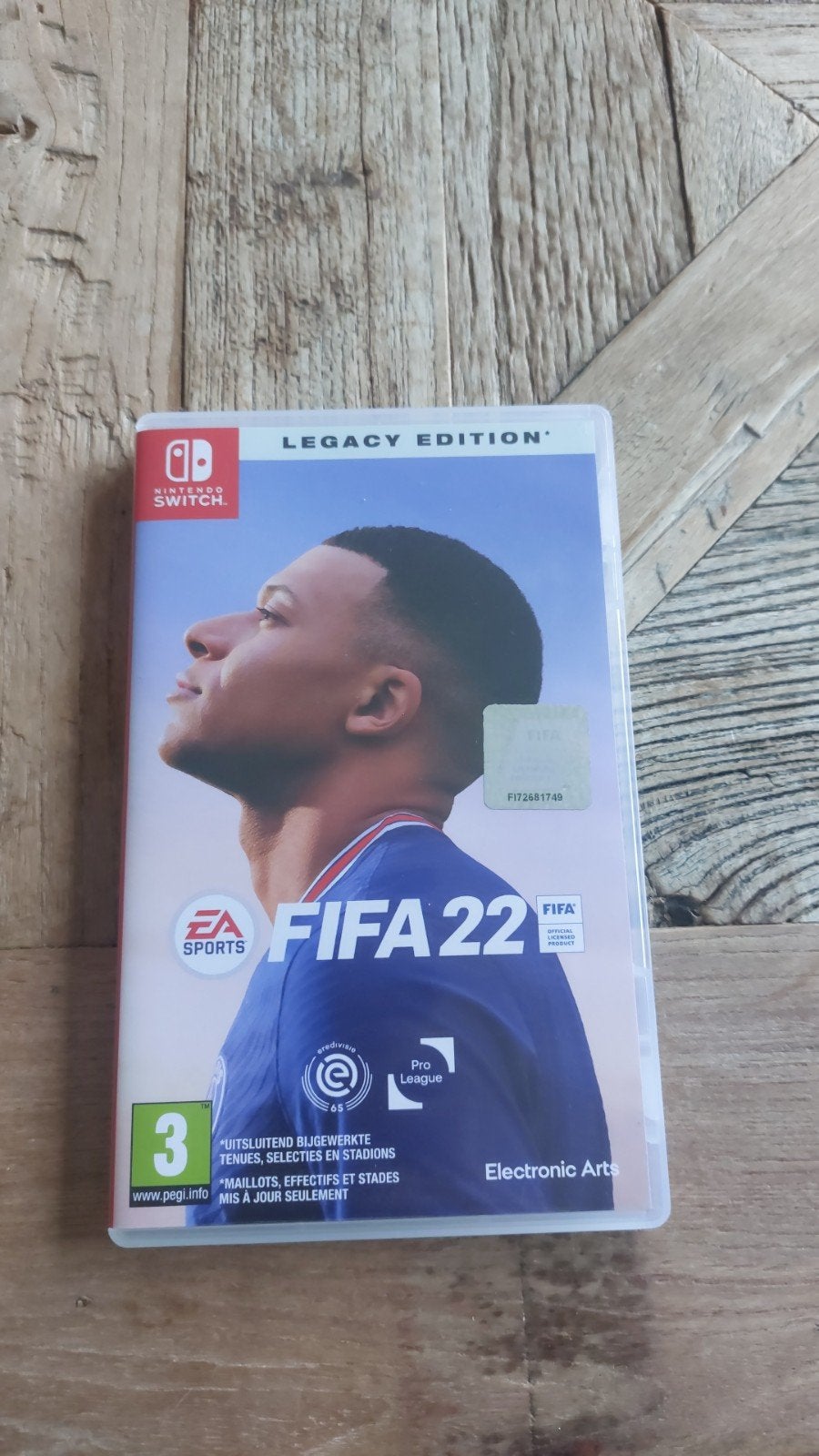 FIFA 22 Legacy Edition - Nintendo Switch, Ophalen of Verzenden, Zo goed als nieuw