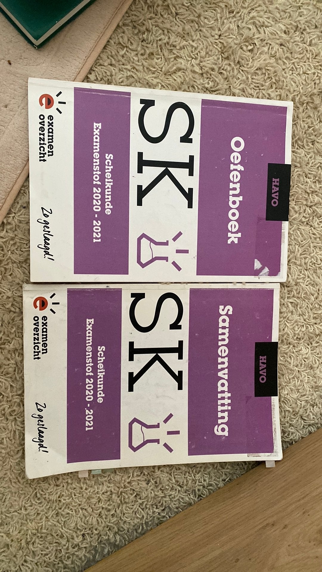 Scheikunde oeven boeken, Boeken, Ophalen of Verzenden, Zo goed als nieuw, VWO, Scheikunde