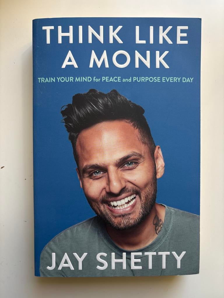 Think Like a Monk - Jay Shetty (Engels), Ophalen of Verzenden, Zo goed als nieuw